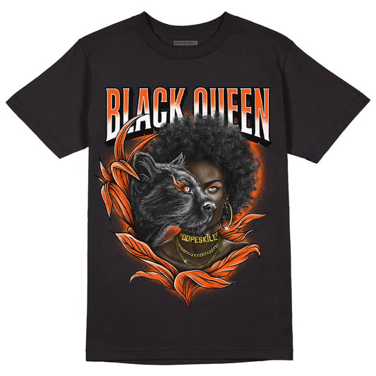 MSCHF Super Normal 2 Orange Milk DopeSkill T-Shirt New Black Queen Graphic Streetwear - Black