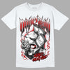 Jordan 1 Retro Low "Black Toe" DopeSkill T-Shirt Money On My Mind Graphic Streetwear - White