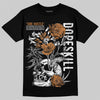 Jordan 14 Golf "US Open" DopeSkill T-Shirt Side Hustle Graphic Streetwear - black