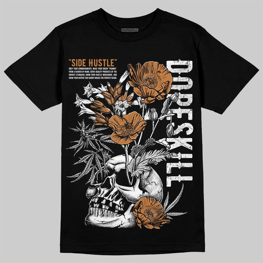 Jordan 14 Golf "US Open" DopeSkill T-Shirt Side Hustle Graphic Streetwear - black