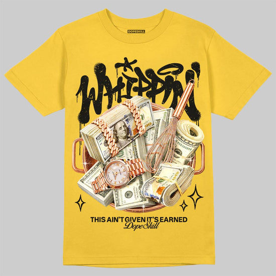 Jordan 4 Thunder DopeSkill T-Shirt Whippin Graphic Streetwear - Daisy