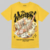 Jordan 4 Thunder DopeSkill T-Shirt Whippin Graphic Streetwear - Daisy