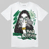 Jordan 13 GS “Pine Green” DopeSkill T-Shirt NPC Graphic Streetwear - White