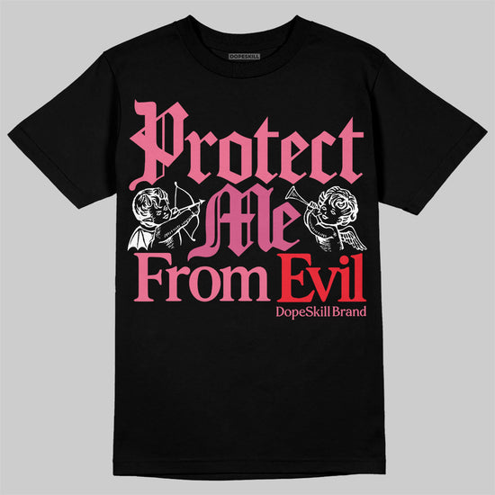 Diesel Pink S - Serendipity Pro-X1 Trainers DopeSkill T-Shirt Protect Me From Evil Graphic Streetwear - Black