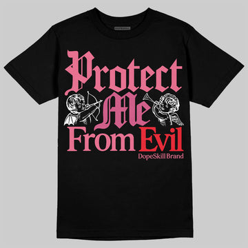 Diesel Pink S - Serendipity Pro-X1 Trainers DopeSkill T-Shirt Protect Me From Evil Graphic Streetwear - Black