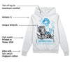 Military Blue 4s DopeSkill Hoodie Sweatshirt Show Me The Money Graphic