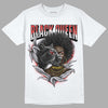 Jordan 13 “Wolf Grey” DopeSkill T-Shirt New Black Queen Graphic Streetwear - White