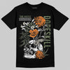 Jordan 4 Retro OG SP Undefeated (2025) DopeSkill T-Shirt Side Hustle Graphic Streetwear - Black