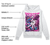 Hyper Violet 4s DopeSkill Hoodie Sweatshirt Resist Graphic