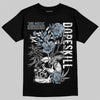 Jordan 40 “Blue Suede” DopeSkill T-Shirt Side Hustle Graphic Streetwear - Black