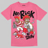 Diesel Pink S - Serendipity Pro-X1 Trainers DopeSkill Azalea T-shirt No Risk No Story Graphic Streetwear