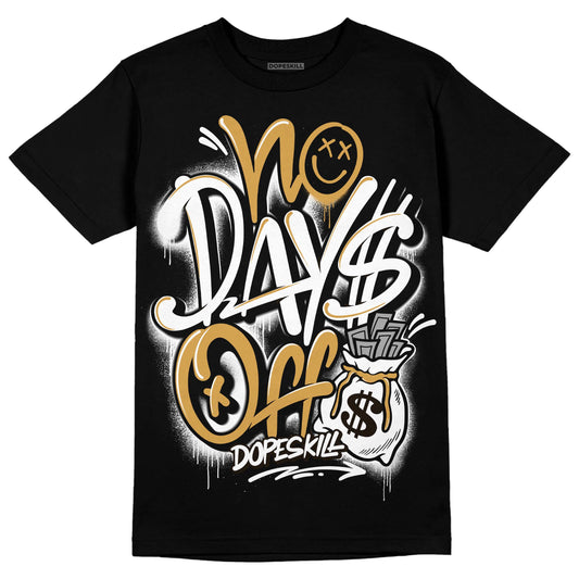 Jordan 11 "Gratitude" DopeSkill T-Shirt No Days Off Graphic Streetwear - Black