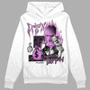 Jordan 2 “Mauve/Off-Noir” DopeSkill Hoodie Sweatshirt Drip'n Never Tripp'n Graphic Streetwear - White