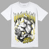 Jordan 11 Low 'Yellow Snakeskin' DopeSkill T-Shirt Money On My Mind Graphic Streetwear - White