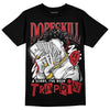 Jordan 12 “Red Taxi” DopeSkill T-Shirt Sorry I've Been Trappin Graphic Streetwear - Black