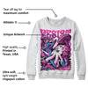 Hyper Violet 4s DopeSkill Sweatshirt Resist Graphic