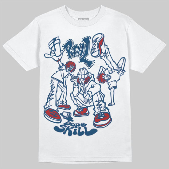 Jordan 12 Retro French Blue (2025) DopeSkill T-Shirt Real Y2K Players Graphic Streetwear