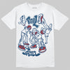 Jordan 12 Retro French Blue (2025) DopeSkill T-Shirt Real Y2K Players Graphic Streetwear