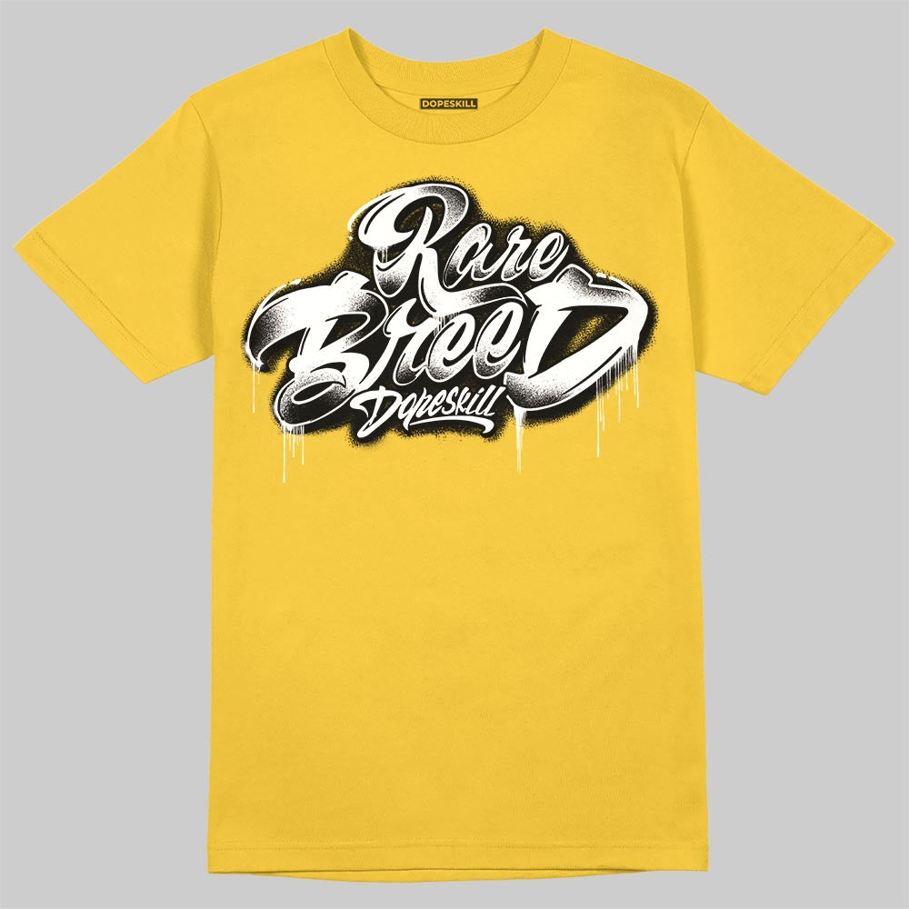 Jordan 5 'Tokyo' DopeSkill T-Shirt Rare Breed Type Graphic Streetwear - Gold