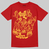 Jordan 14 Retro Ferrari (2025) DopeSkill T-Shirt Real Y2K Players Graphic Streetwear - Red