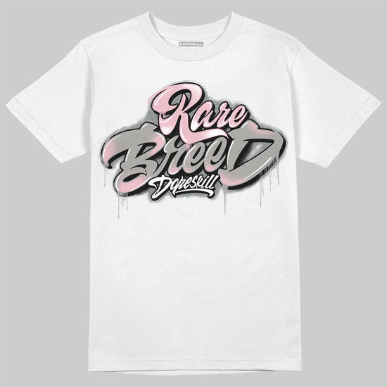 Air Max 95 OG “Pink Foam” DopeSkill T-Shirt Rare Breed Type Graphic Streetwear - White