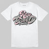 Air Max 95 OG “Pink Foam” DopeSkill T-Shirt Rare Breed Type Graphic Streetwear - White