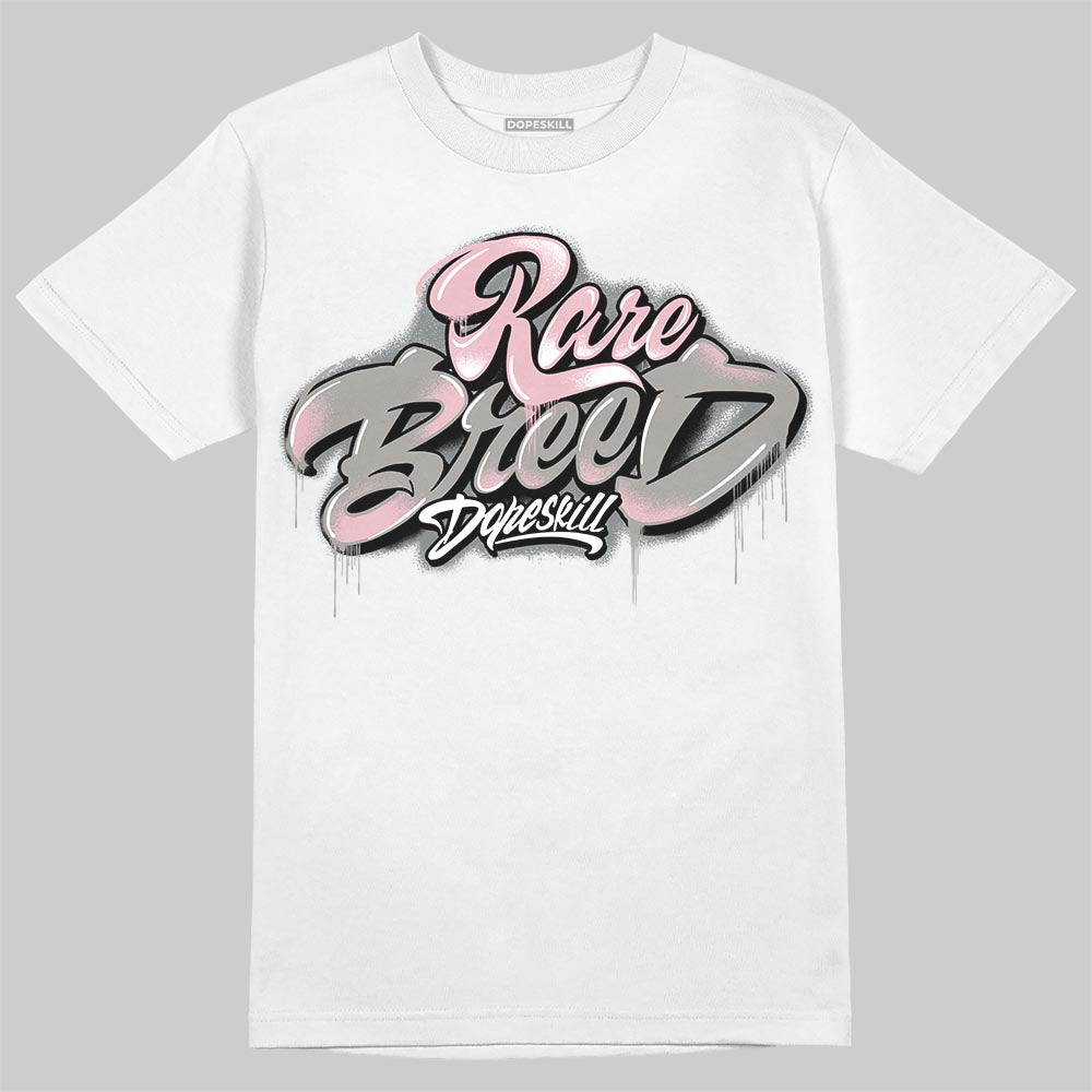 Air Max 95 OG “Pink Foam” DopeSkill T-Shirt Rare Breed Type Graphic Streetwear - White