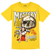 Jordan 6 “Yellow Ochre” DopeSkill Yellow T-shirt  Mystery Ghostly Grasp Graphic Streetwear