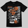 Jordan 1 Retro High OG Shattered Backboard (2025) DopeSkill T-Shirt Side Hustle Graphic Streetwear - Black