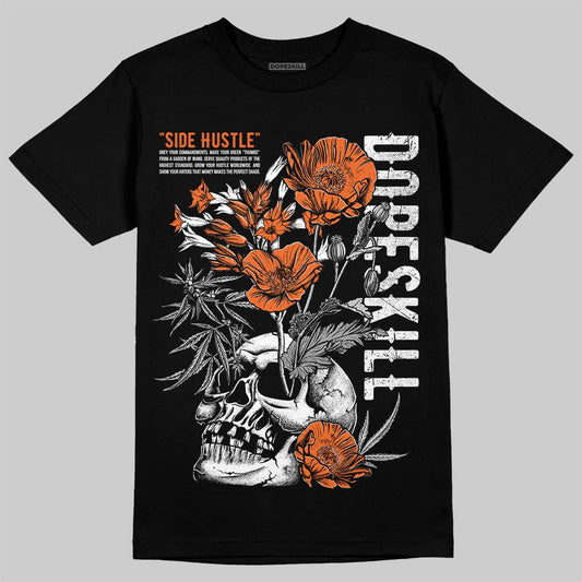 Jordan 1 Retro High OG Shattered Backboard (2025) DopeSkill T-Shirt Side Hustle Graphic Streetwear - Black
