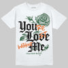SoleFly x Air Jordan 3 “Fruits Of Our Labor” DopeSkill T-Shirt You’re Lost Without Me Graphic Streetwear - White