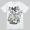 Jordan 11 “Inner Beast” DopeSkill T-Shirt Real Y2K Players Graphic Streetwear - White