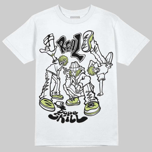 Jordan 11 “Inner Beast” DopeSkill T-Shirt Real Y2K Players Graphic Streetwear - White