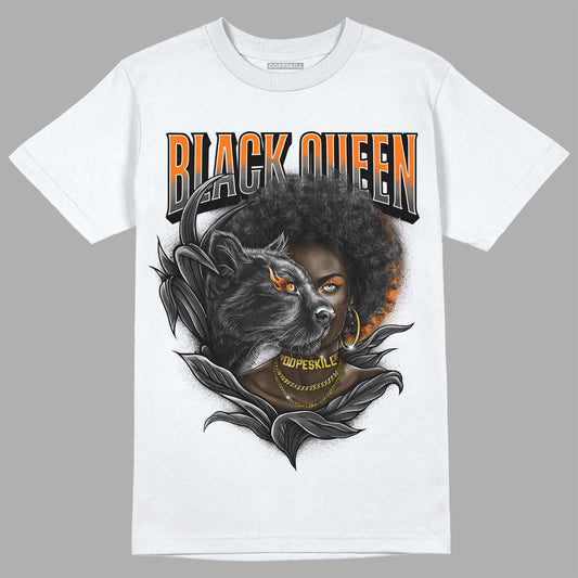 Jordan 3 Retro 'Fear Pack' DopeSkill T-Shirt New Black Queen Graphic Streetwear - White