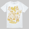 ASICS Gel-Nimbus 10.1 'Banana Split' DopeSkill T-Shirt Real Y2K Players Graphic Streetwear - White 