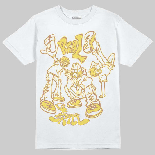 ASICS Gel-Nimbus 10.1 'Banana Split' DopeSkill T-Shirt Real Y2K Players Graphic Streetwear - White 