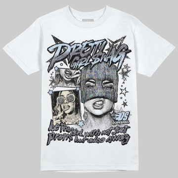 Jordan 11 Low CNY “Year of the Snake” DopeSkill T-Shirt Pretty Girl Swag Graphic Streetwear - White