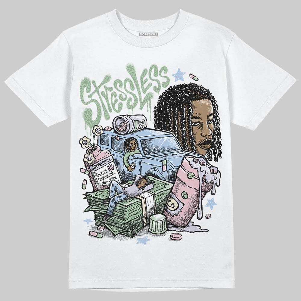 Jordan 3 OG “Spring is in the Air” DopeSkill T-Shirt Stressless Graphic Streetwear - White
