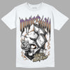 Jordan 6 WMNS Gore-Tex Brown Kelp DopeSkill T-Shirt Money On My Mind Graphic Streetwear - White