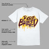 Yellow Bordeaux DopeSkill T-Shirt Rare Breed Graphic