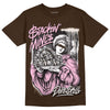 Jordan 11 Retro Neapolitan DopeSkill Velvet Brown T-Shirt Stackin Mines Graphic Streetwear