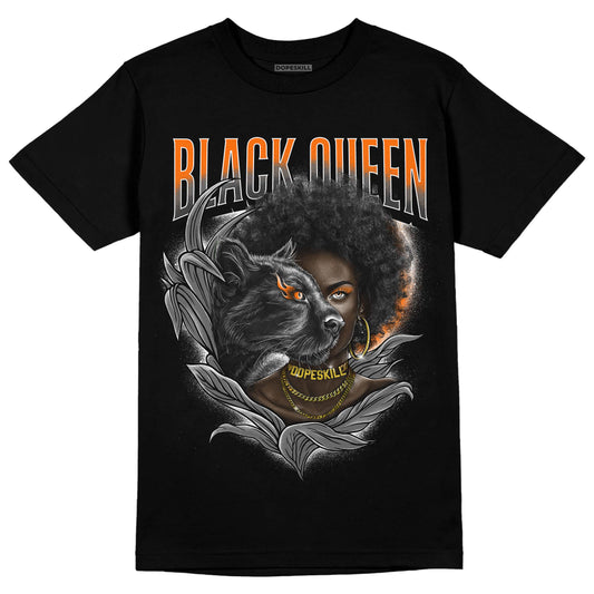 Jordan 3 Retro 'Fear Pack' DopeSkill T-Shirt New Black Queen Graphic Streetwear - Black