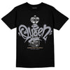 Jordan 4 Retro Frozen Moments DopeSkill T-Shirt Queen Chess Graphic Streetwear - Black