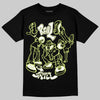 Jordan 11 “Inner Beast” DopeSkill T-Shirt Real Y2K Players Graphic Streetwear - Black