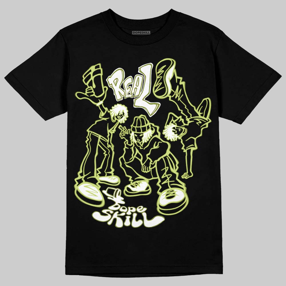 Jordan 11 “Inner Beast” DopeSkill T-Shirt Real Y2K Players Graphic Streetwear - Black