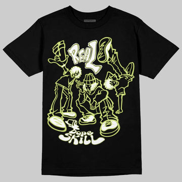Jordan 11 “Inner Beast” DopeSkill T-Shirt Real Y2K Players Graphic Streetwear - Black