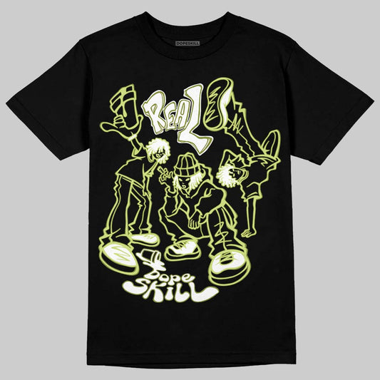 Jordan 11 “Inner Beast” DopeSkill T-Shirt Real Y2K Players Graphic Streetwear - Black