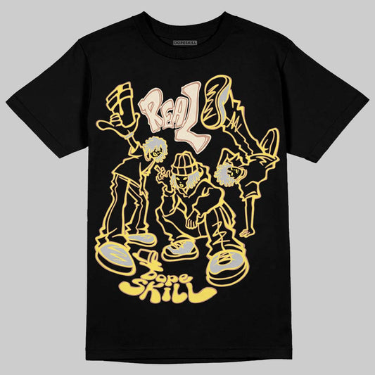 ASICS Gel-Nimbus 10.1 'Banana Split' DopeSkill T-Shirt Real Y2K Players Graphic Streetwear - Black