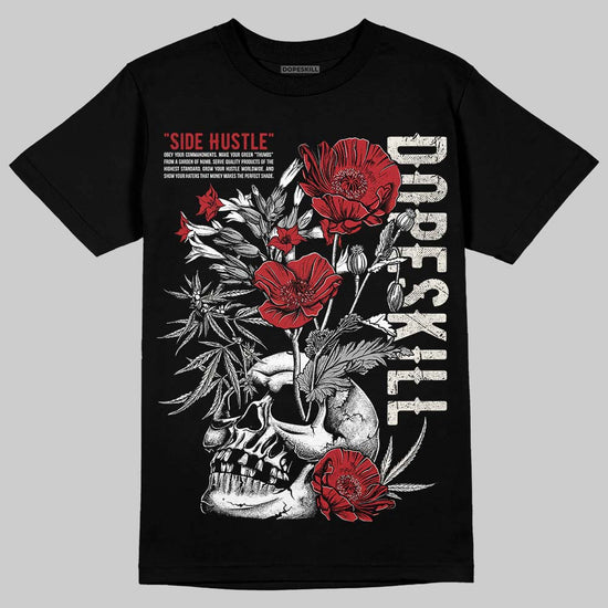 Nigel Sylvester x Jordan 1 Low OG “Nitro” DopeSkill T-Shirt Side Hustle Graphic Streetwear - Black