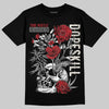 Nigel Sylvester x Jordan 1 Low OG “Nitro” DopeSkill T-Shirt Side Hustle Graphic Streetwear - Black